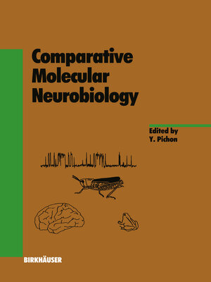 cover image of Comparative Molecular Neurobiology